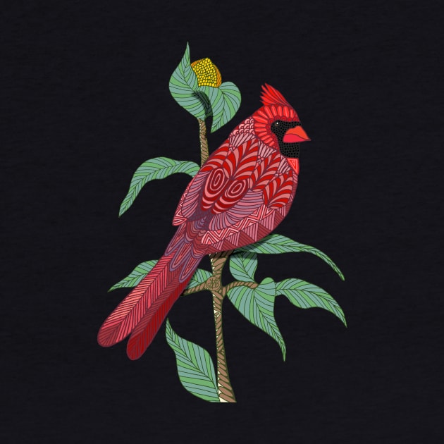 Virginia Cardinal by ArtLovePassion